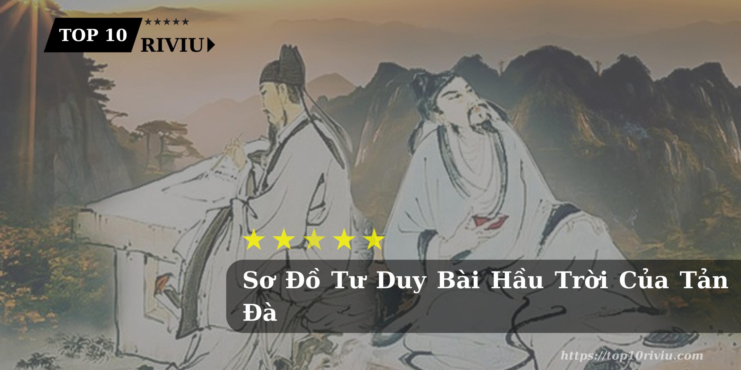 Sơ Đồ Tư Duy Bài Hầu Trời Của Tản Đà