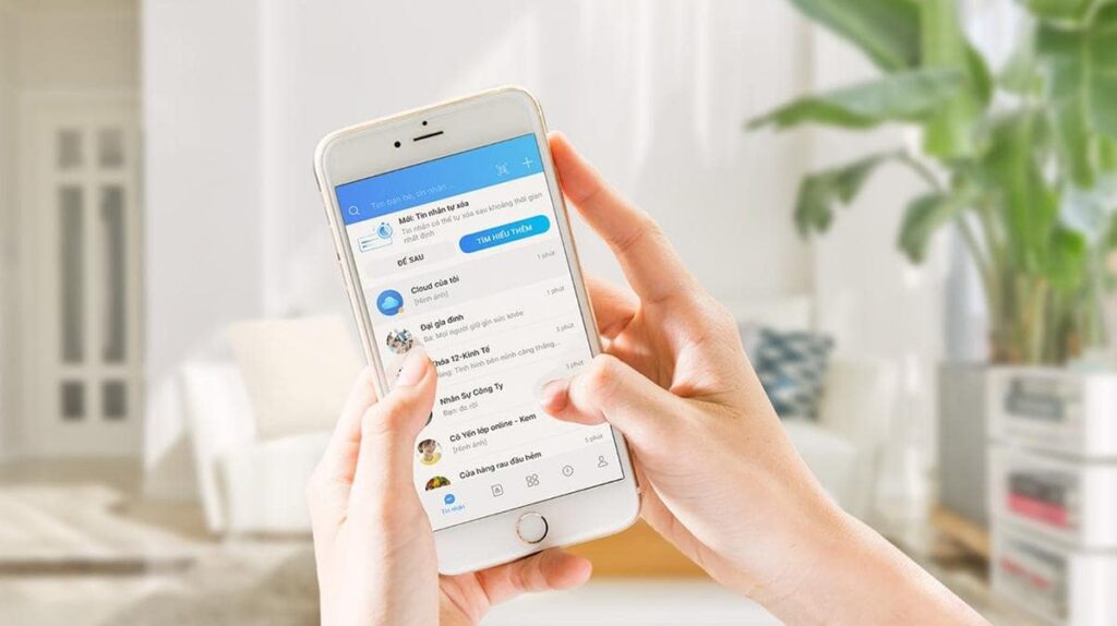 Xem Tin Nhắn Đã Thu Hồi Trên Zalo Trên iPhone Đơn Giản 2023