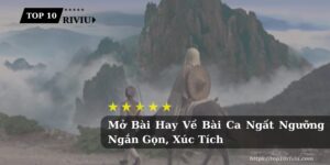 Mở Bài Hay Về Bài Ca Ngất Ngưỡng Ngắn Gọn, Xúc Tích