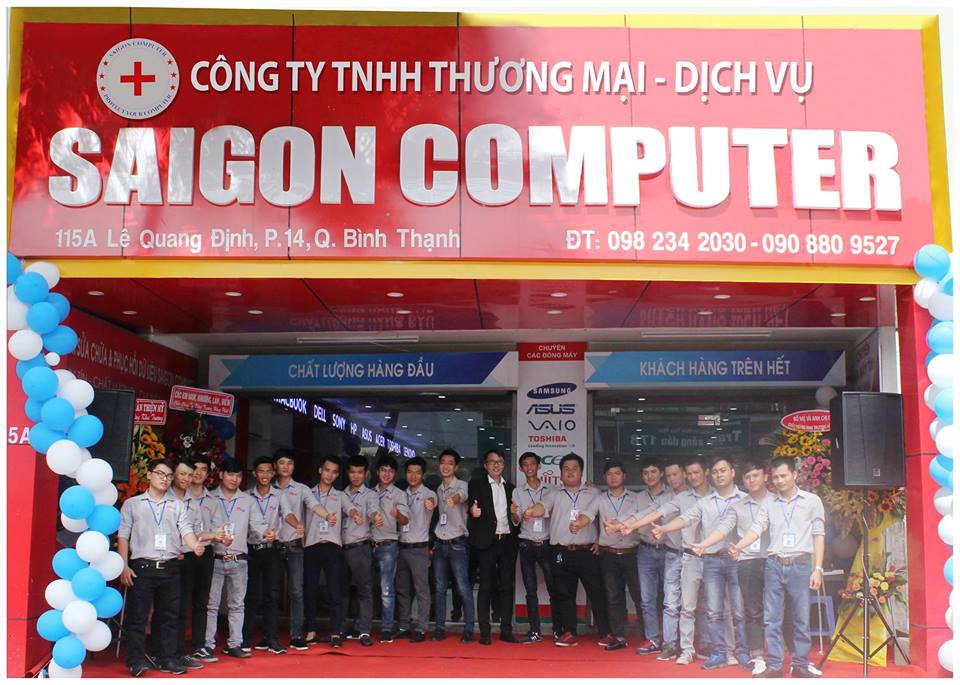 TOP 10+ Cửa Hàng Sửa Máy Tính Gần Đây Tại TPHCM